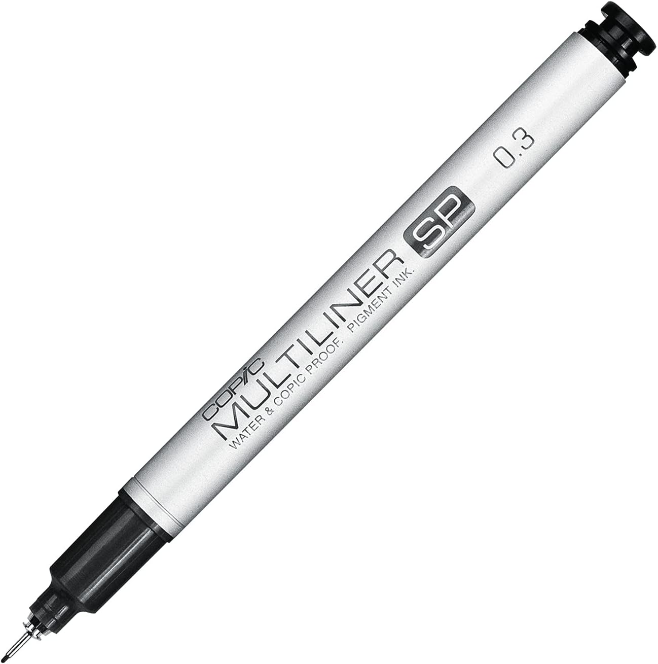 Copic Multiliner SP Black Ink Marker, 0.3 Tip